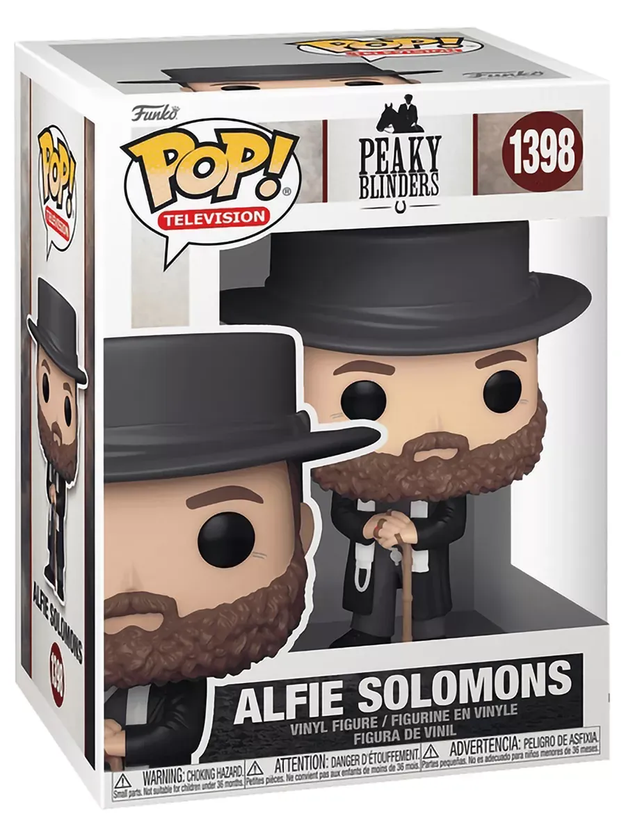 Фигурка Funko POP! TV Острые козырьки Алфи Соломон 72181
