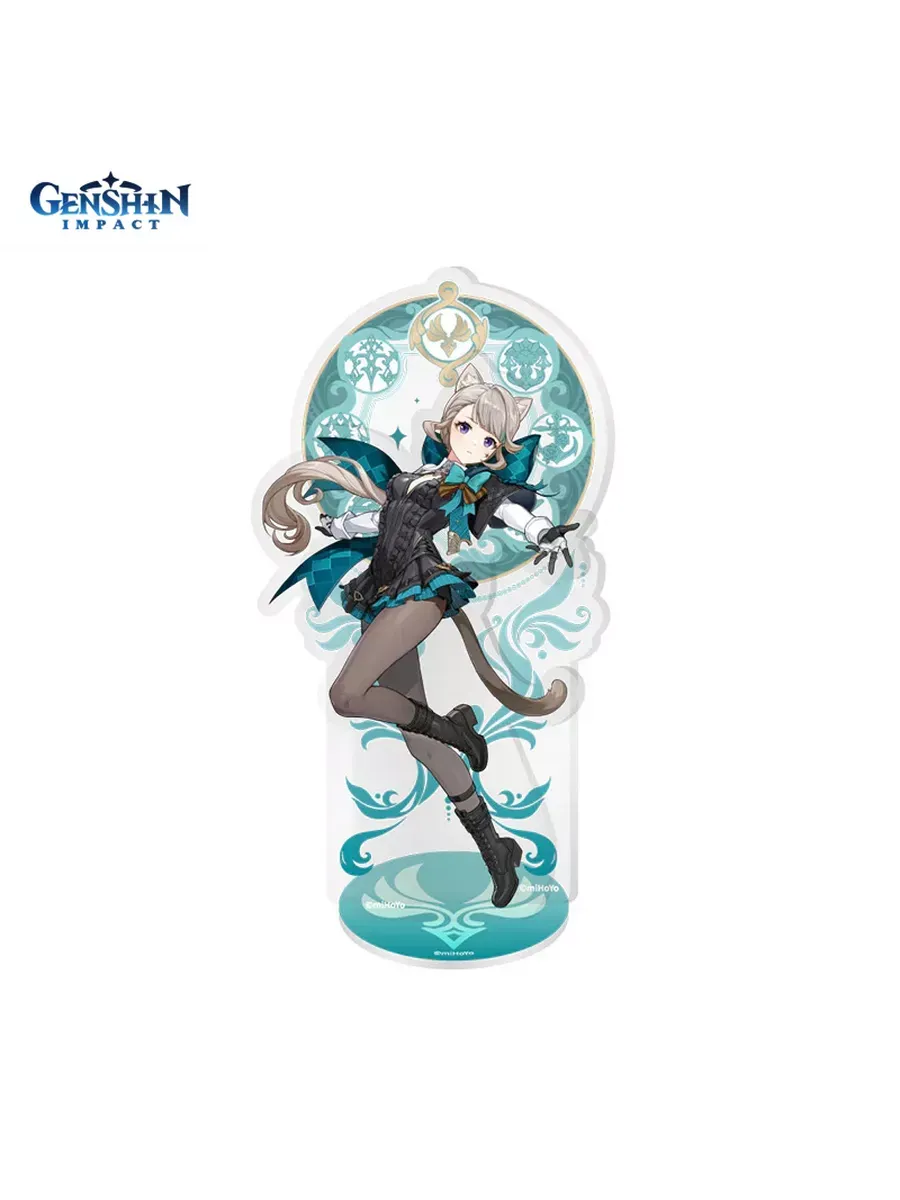 Фигурка Геншин Импакт Standee Fontaine Lynette Линетт