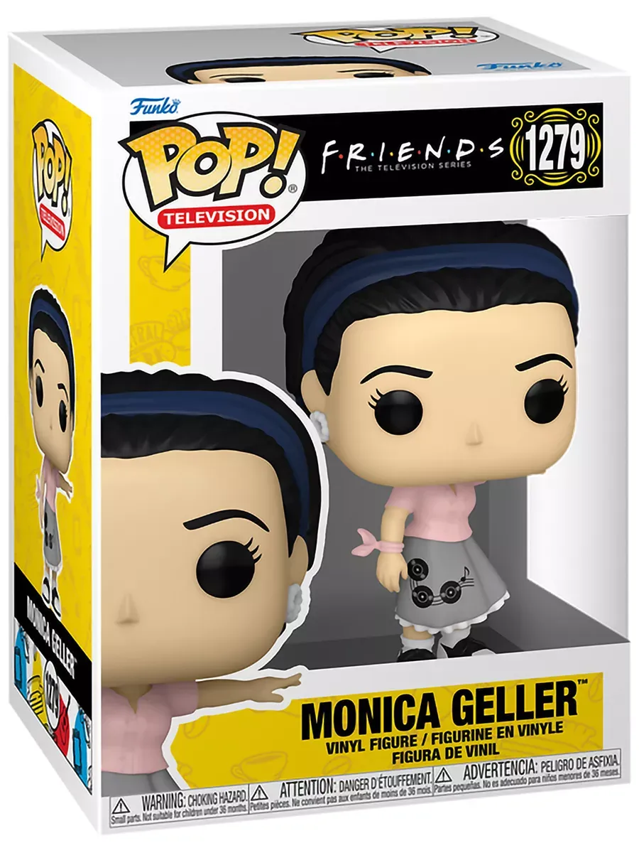 Фигурка Funko POP! Друзья Моника Геллер официантка