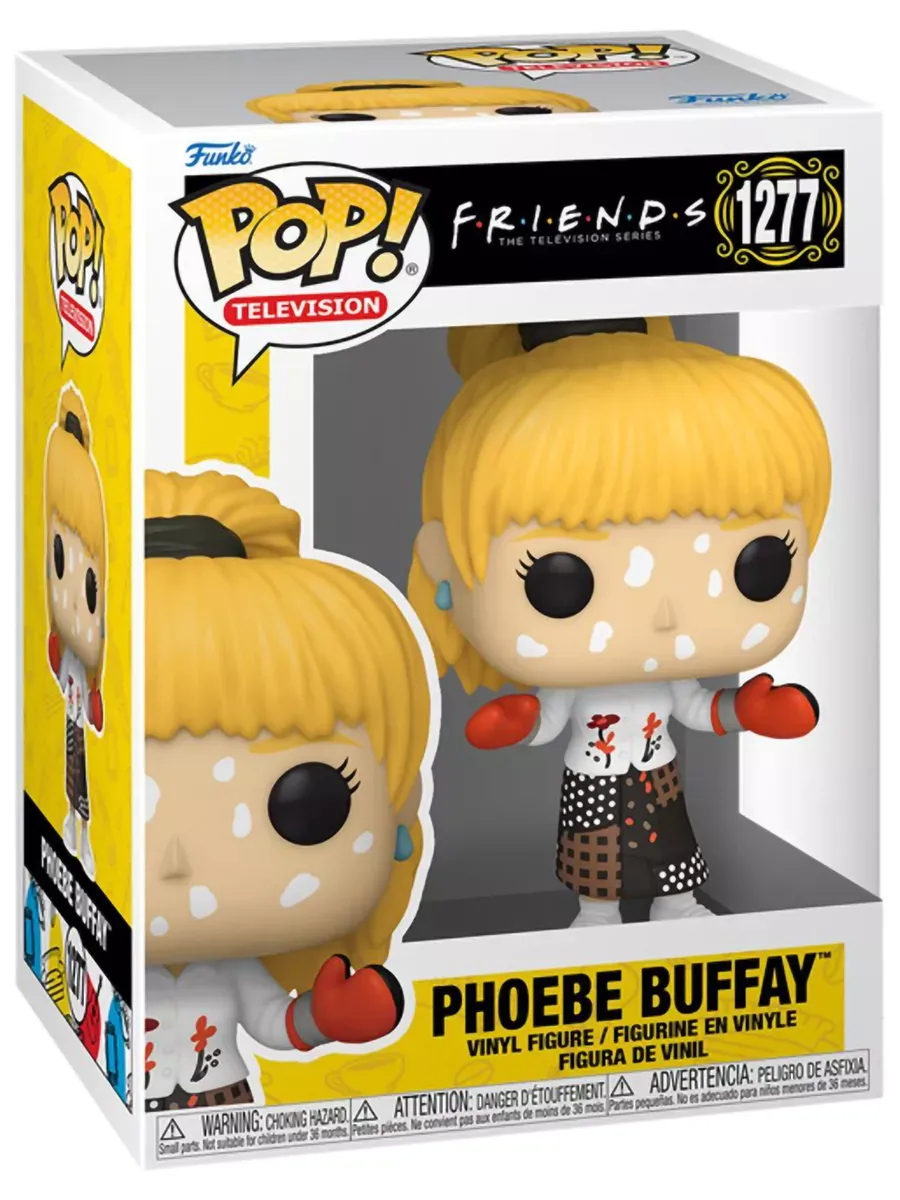 Фигурка Funko POP! Друзья Фиби Буфе с ветрянка