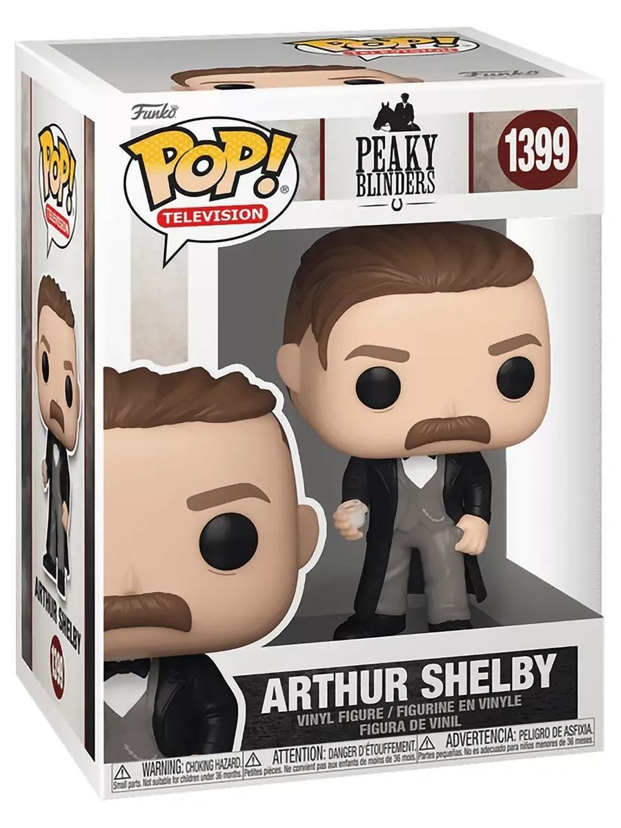 Фигурка Funko POP! TV Peaky Blinders Arthur Shelby 72182