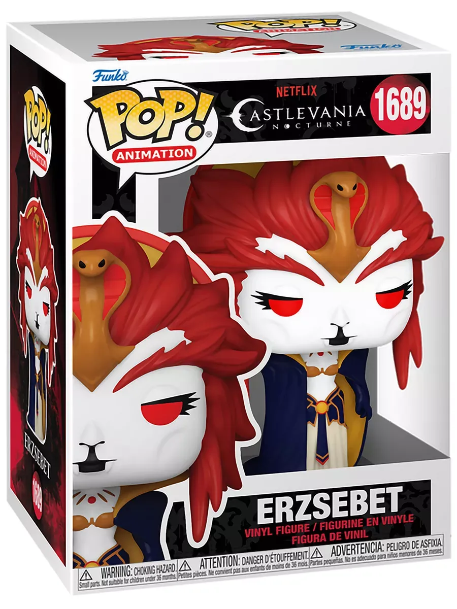 Фигурка Funko POP! Animation Castlevania Nocturn Erzsebet