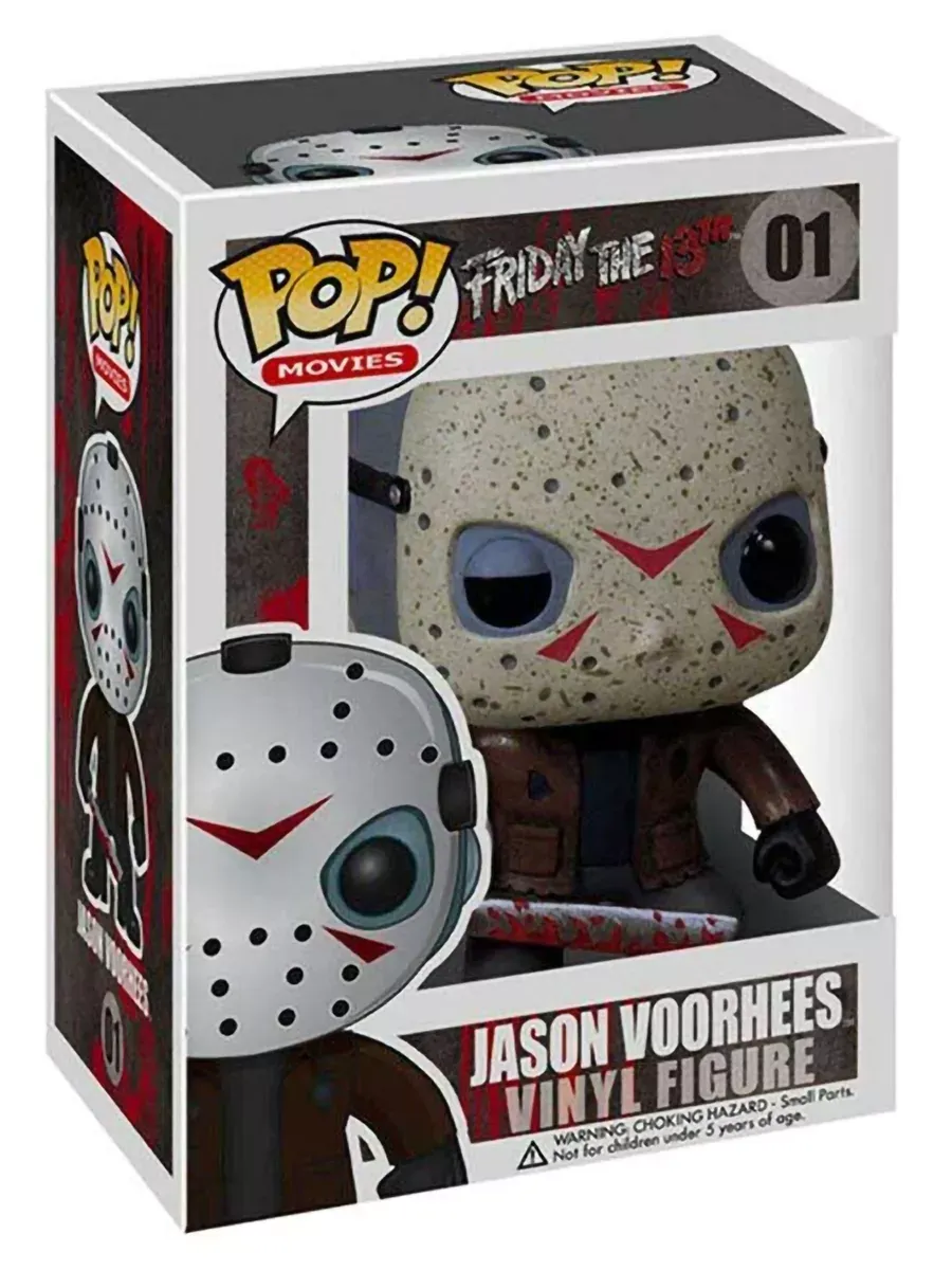 Фигурка Funko POP! Movies Friday the 13th Jason Voorhees