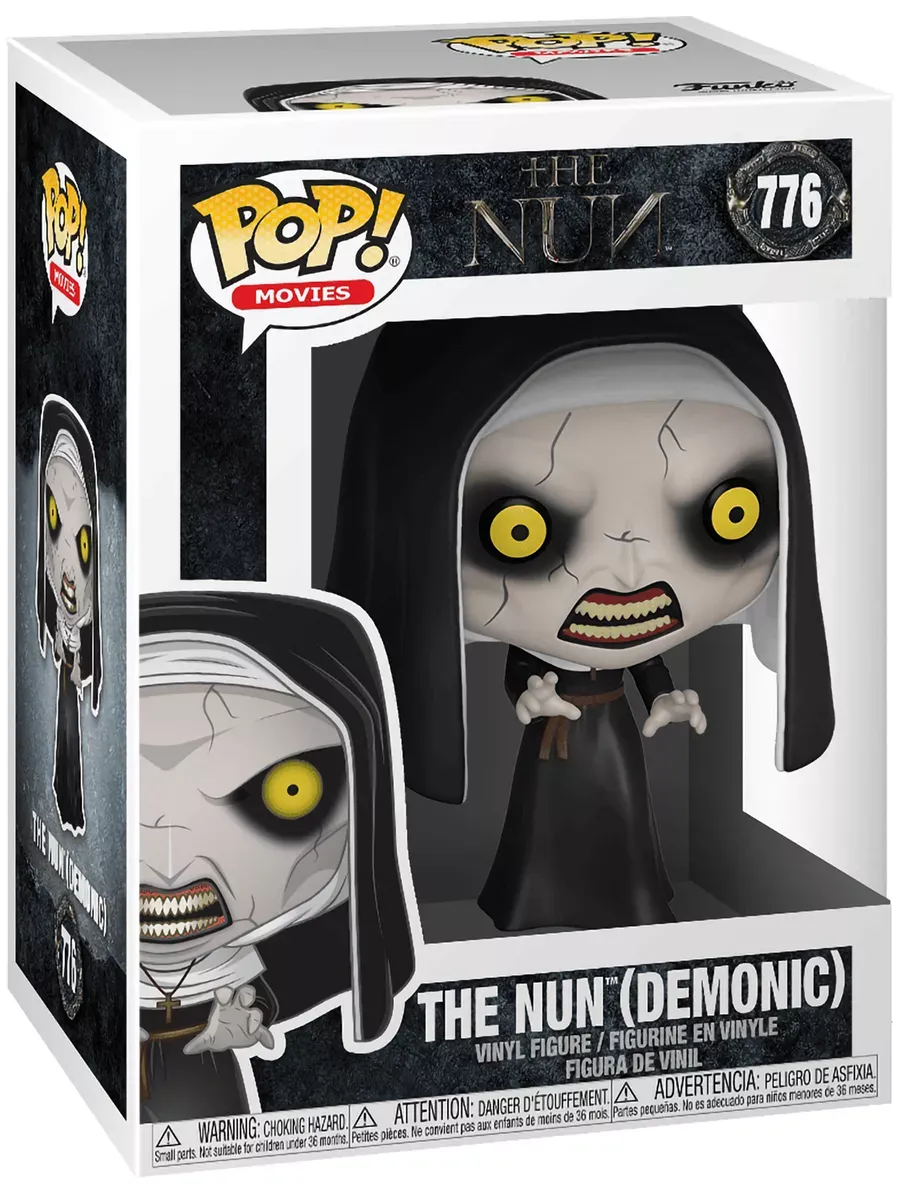 Фигурка Funko POP! Movies The Nun The Nun (Demonic) 776
