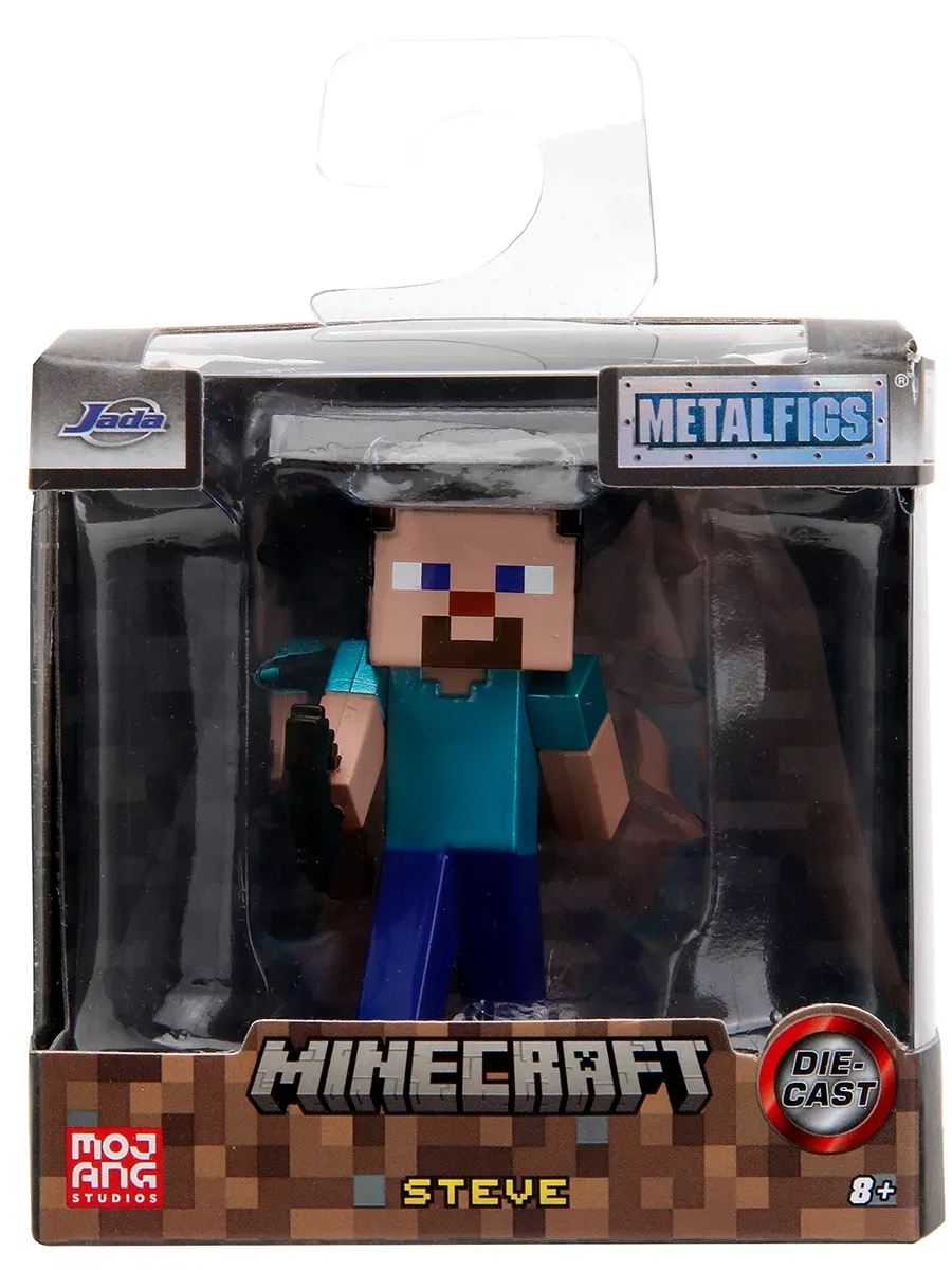 Фигурка Metalfigs Minecraft Steve 2.5