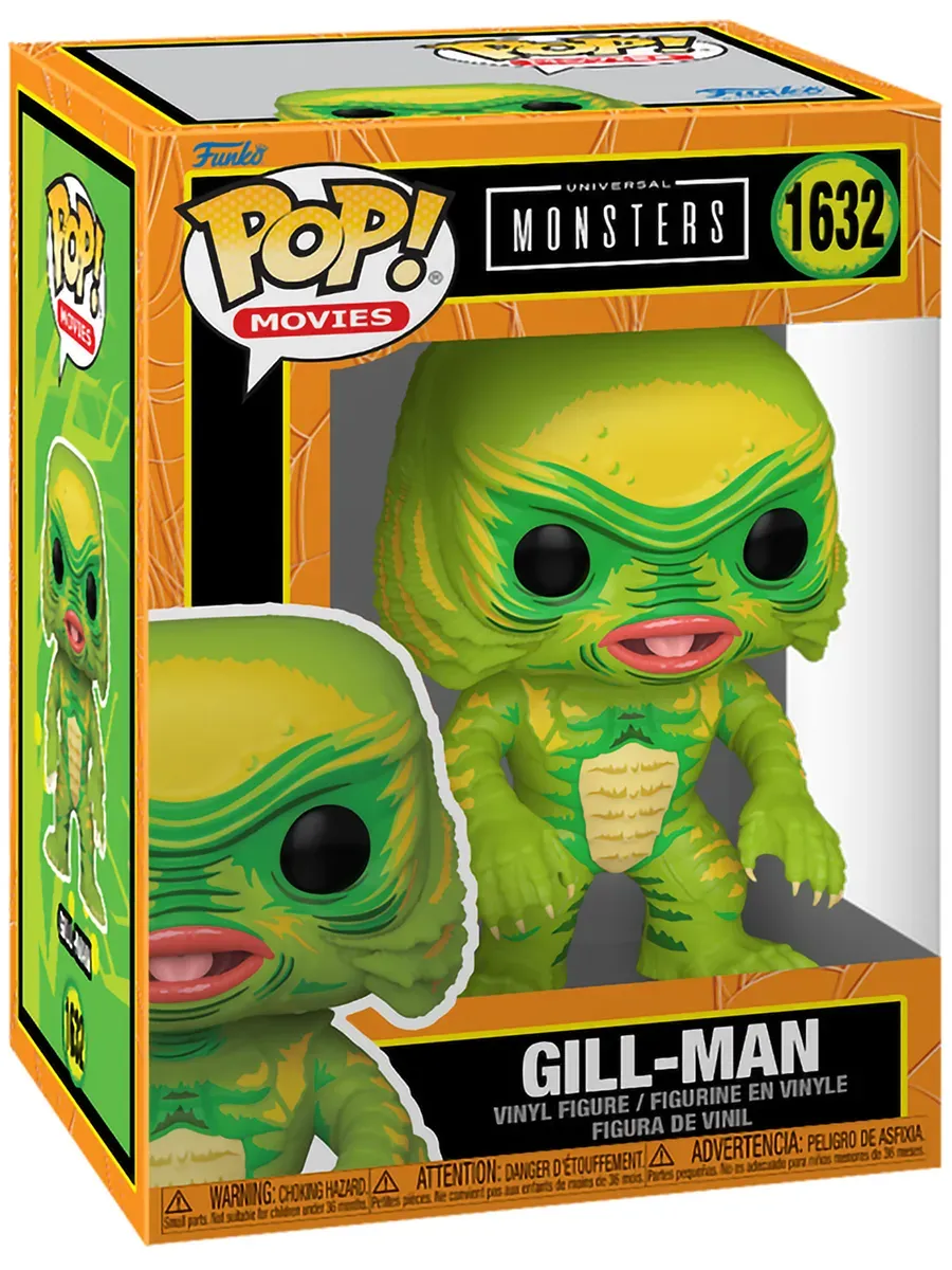 Фигурка Funko POP! Universal Monster Тварь из Чёрной лагуны