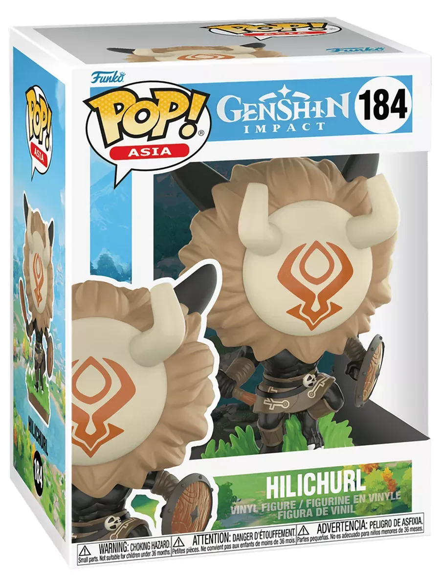 Фигурка Funko POP! Games Геншин Импакт Hilichurl Хиличурл