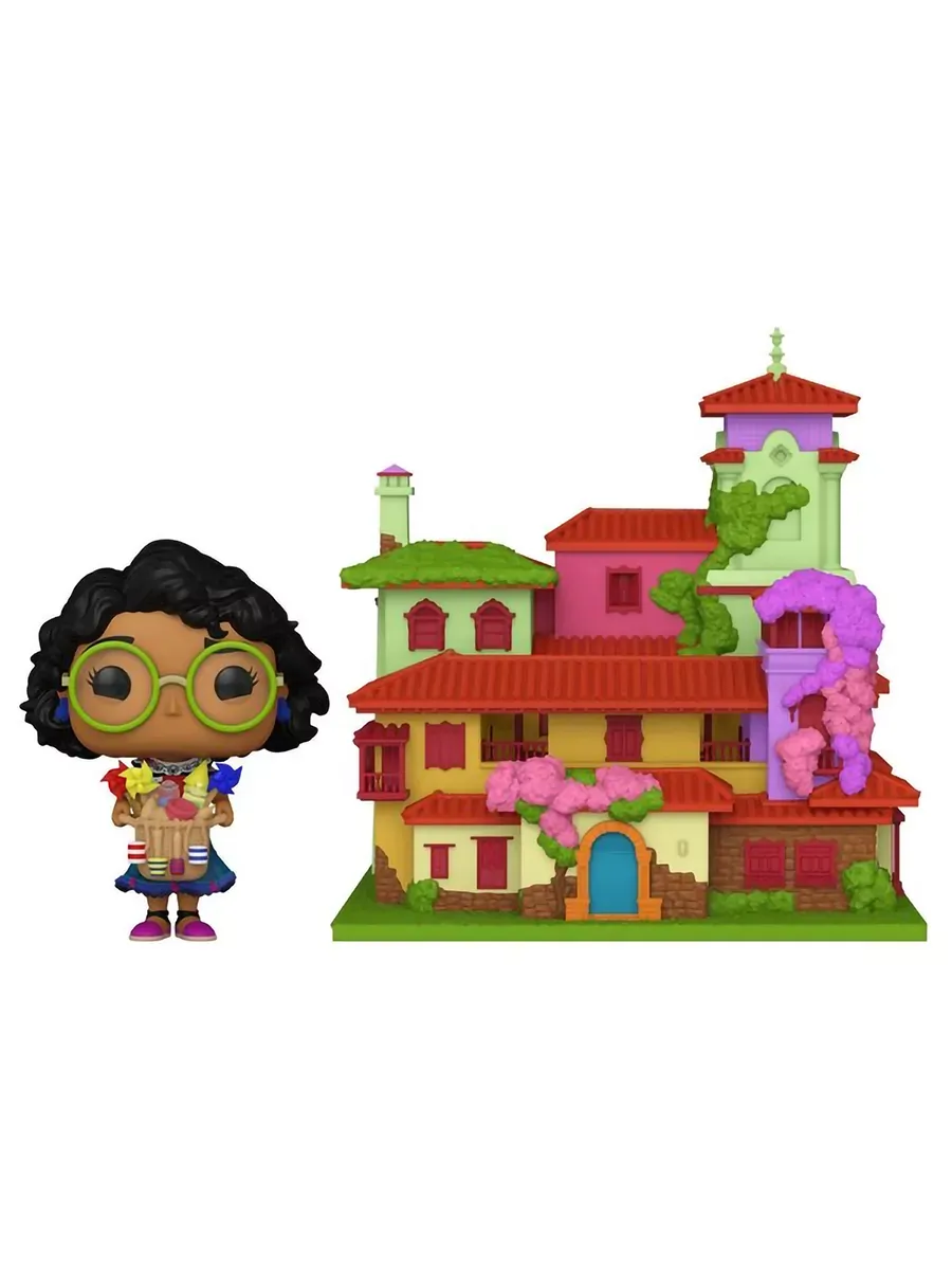 Фигурка Funko POP! Town Дисней Энканто Мирабель w/ Casita