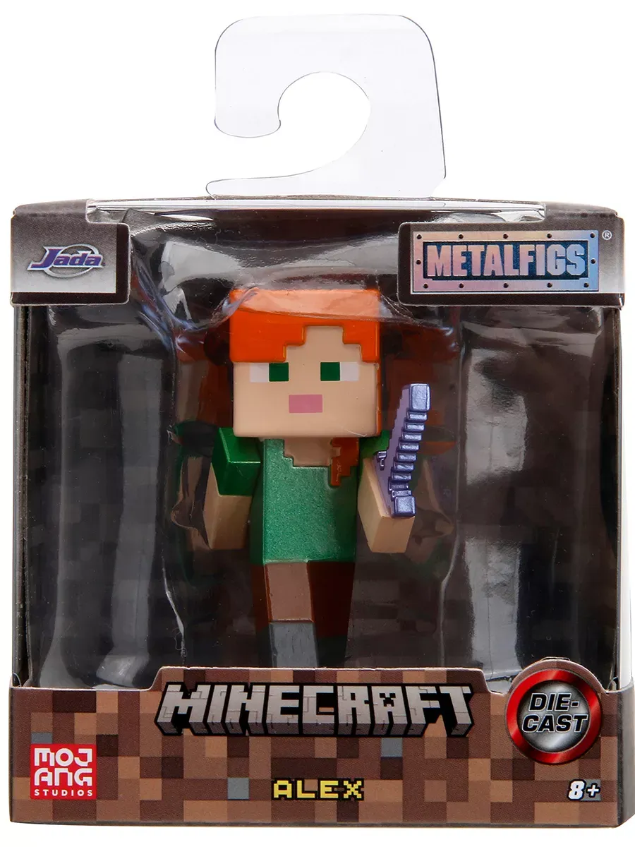 Фигурка Metalfigs Minecraft Alex 2.5