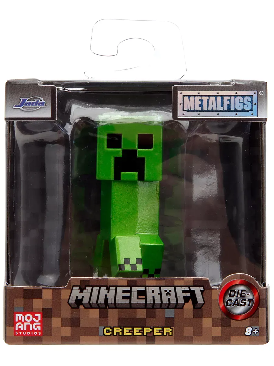 Фигурка Metalfigs Minecraft Creeper 2.5 Фигурка Metalfigs Minecraft Creeper 2.5