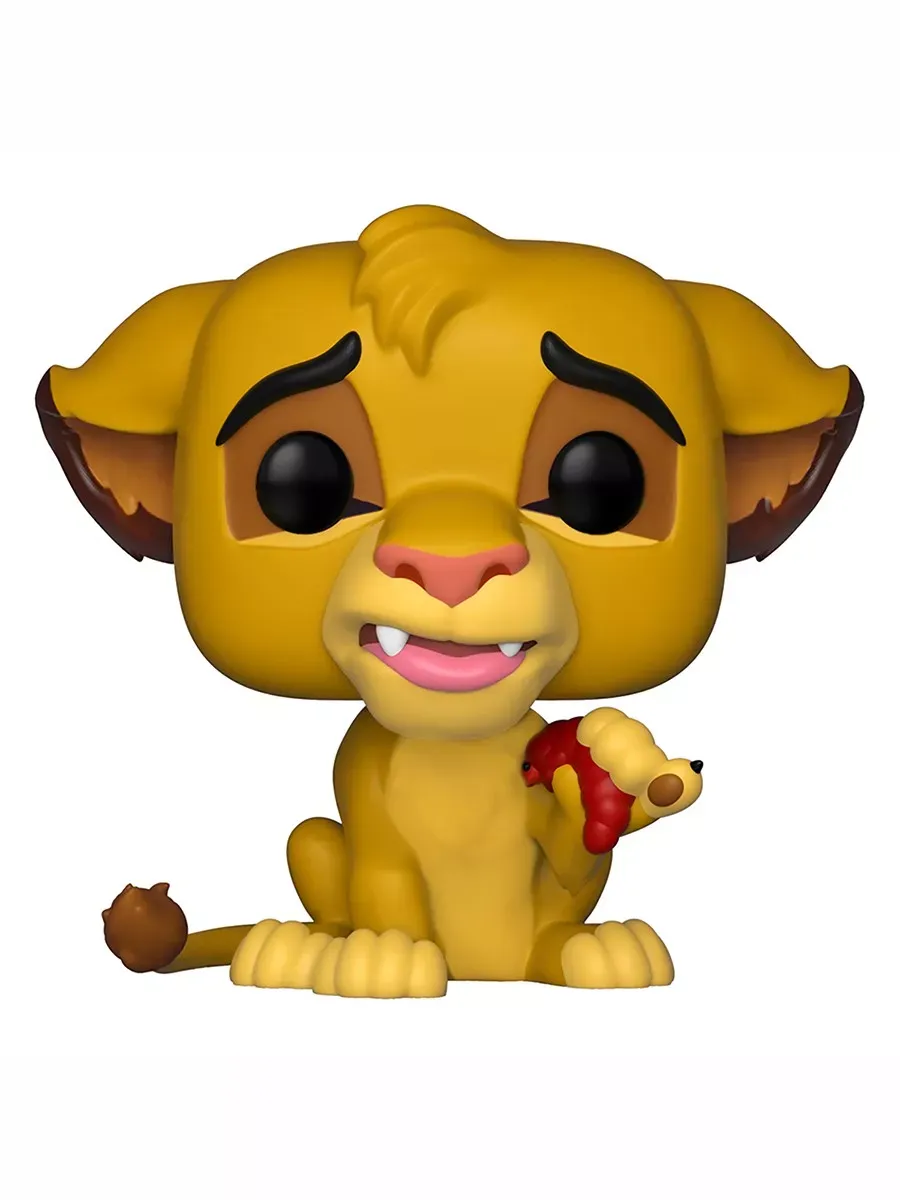 Фигурка Funko POP! Дисней The Lion King Simba (496) 36395
