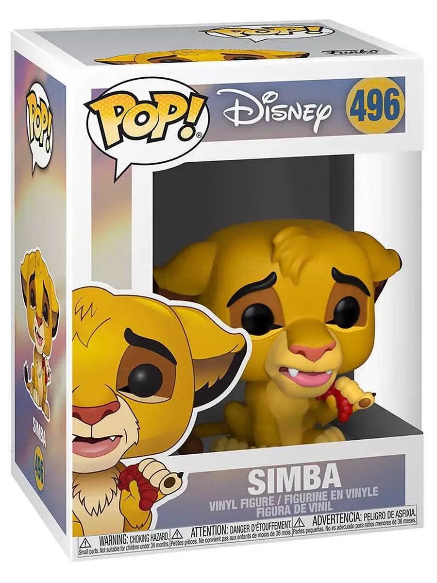 Фигурка Funko POP! Дисней The Lion King Simba (496) 36395