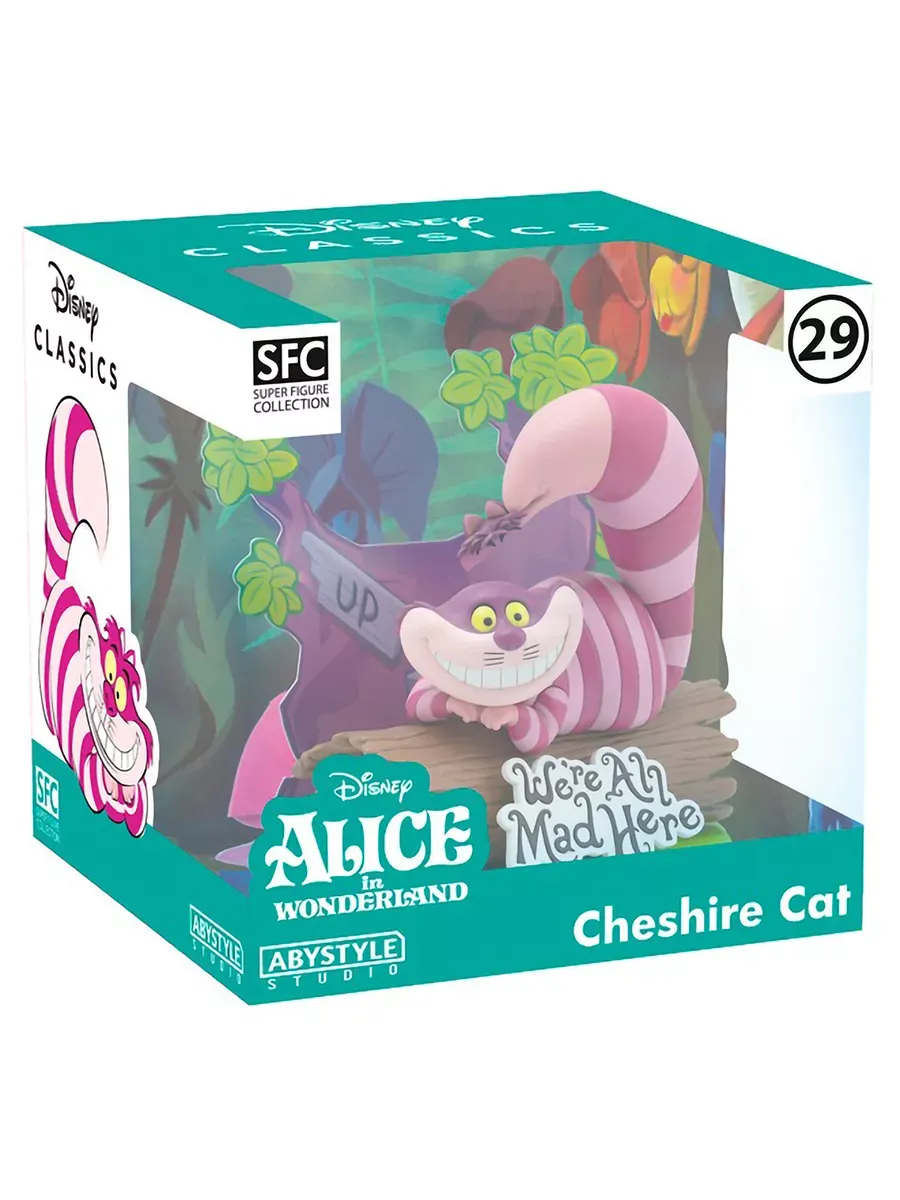 Фигурка Дисней Alice in Wonderland Cheshire Cat ABYFIG042