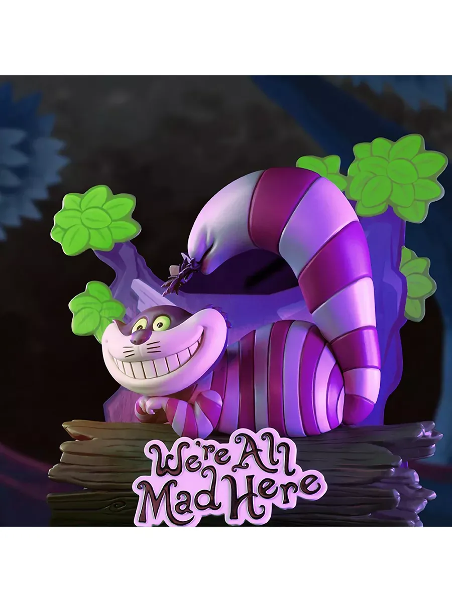 Фигурка Дисней Alice in Wonderland Cheshire Cat ABYFIG042