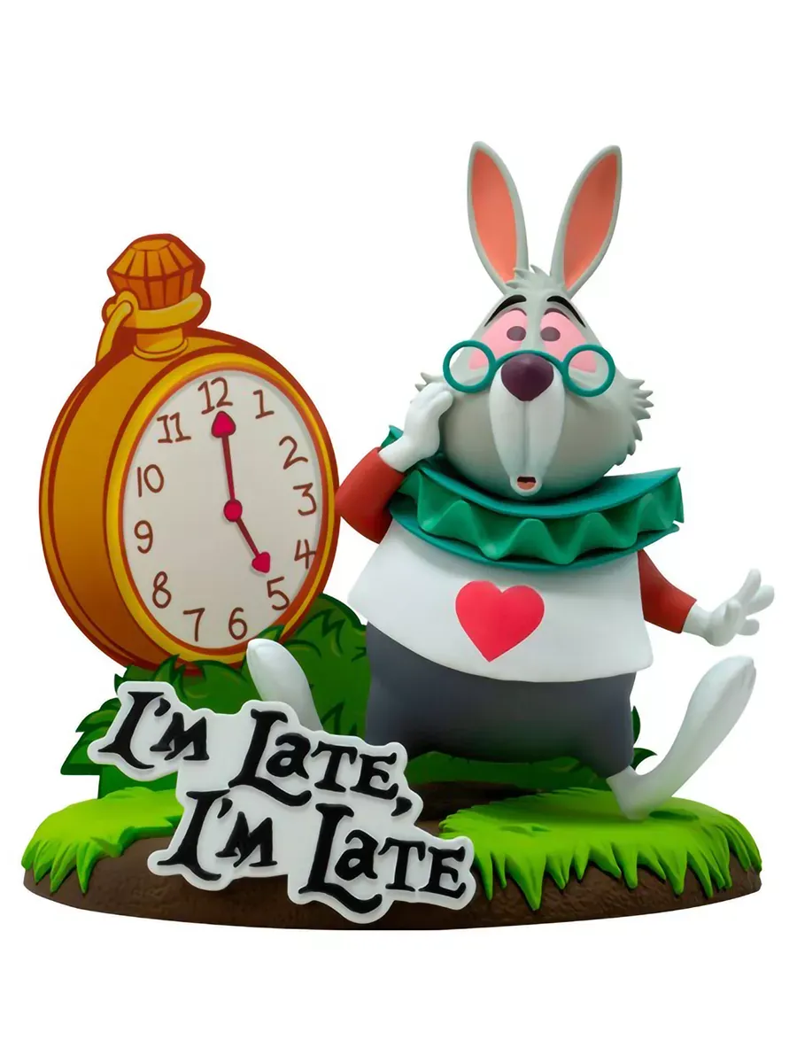 Фигурка Дисней Alice in Wonderland White rabbit ABYFIG043