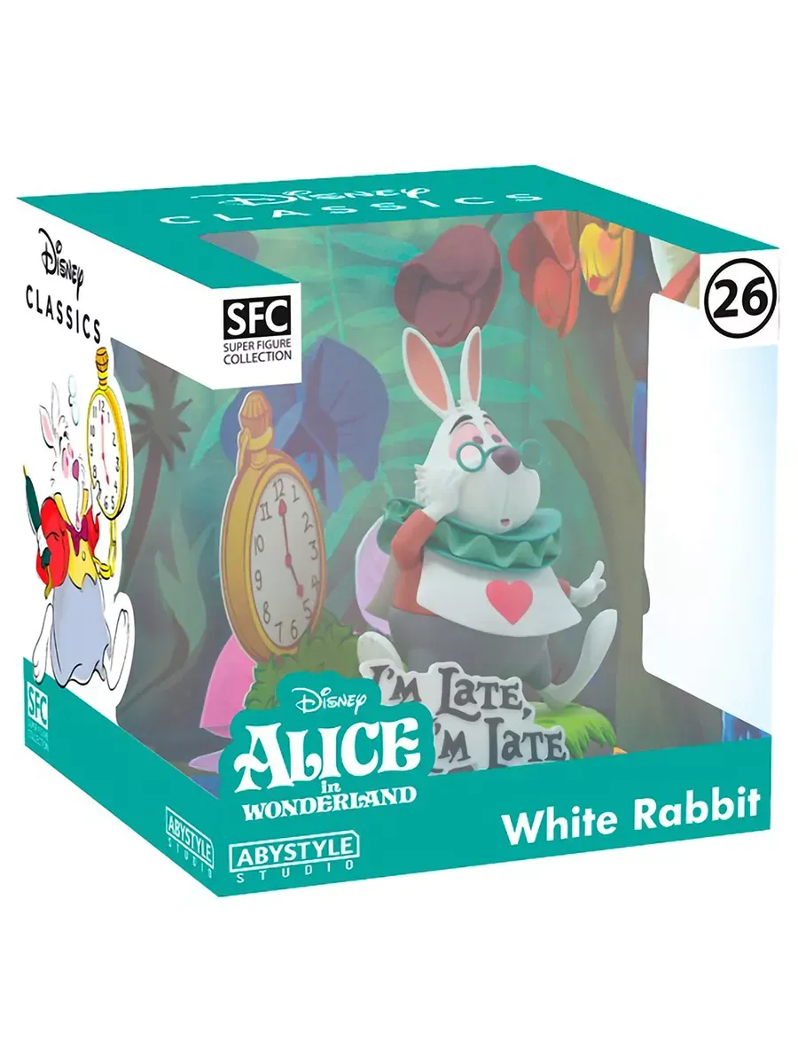 Фигурка Дисней Alice in Wonderland White rabbit ABYFIG043
