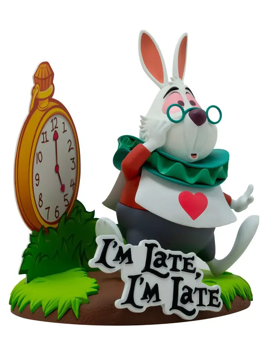 Фигурка Дисней Alice in Wonderland White rabbit ABYFIG043