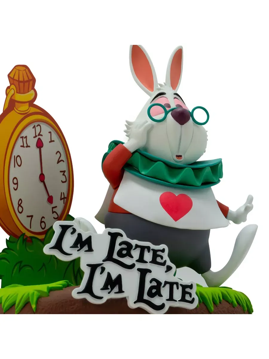 Фигурка Дисней Alice in Wonderland White rabbit ABYFIG043