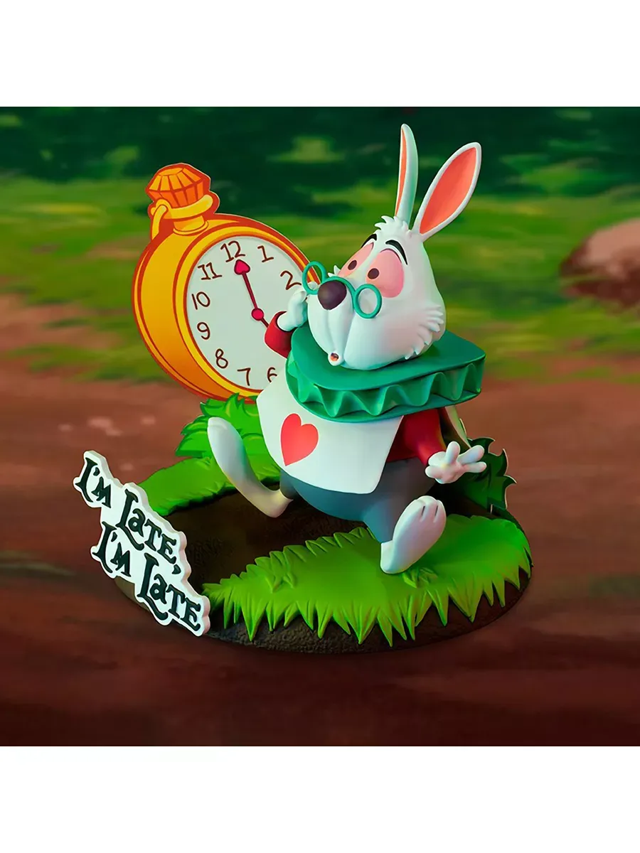 Фигурка Дисней Alice in Wonderland White rabbit ABYFIG043