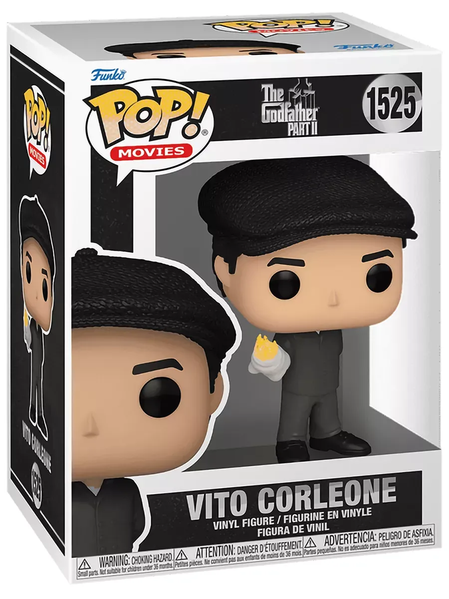 Фигурка Funko POP! Movies Крестный отец Part 2 Вито Корлеоне