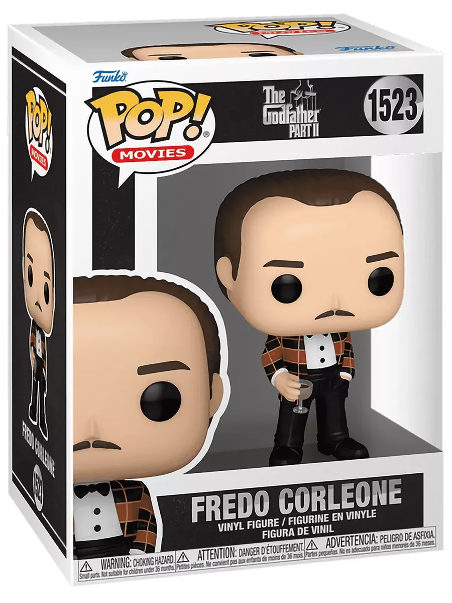 Фигурка Funko POP! Movie Крестный отец Part 2 Фредо Корлеоне