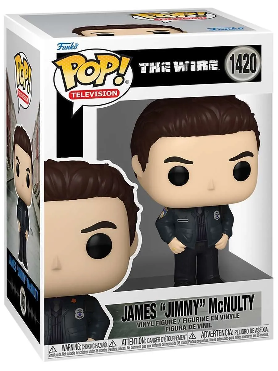Фигурка Funko POP! TV The Wire James Jimmy McNulty Фигурка Funko POP! TV The Wire James Jimmy McNulty