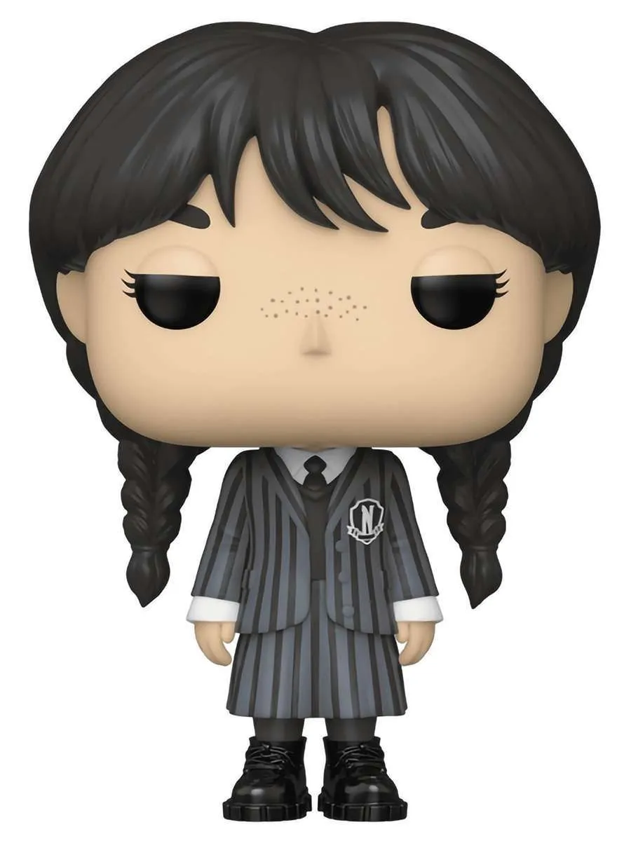 Фигурка Funko POP! TV Уэнсдей Wednesday Addams 1309 67457