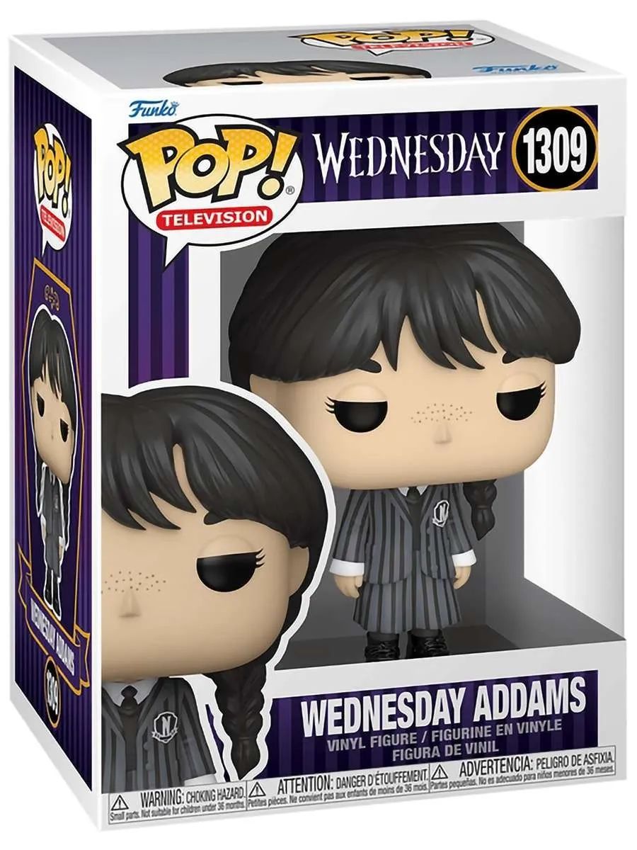 Фигурка Funko POP! TV Уэнсдей Wednesday Addams 1309 67457