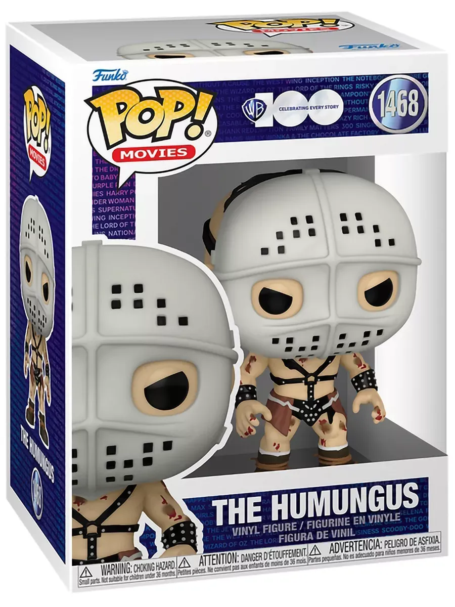 Фигурка Funko POP! Movies Mad Max 2 RW Lord Humungus
