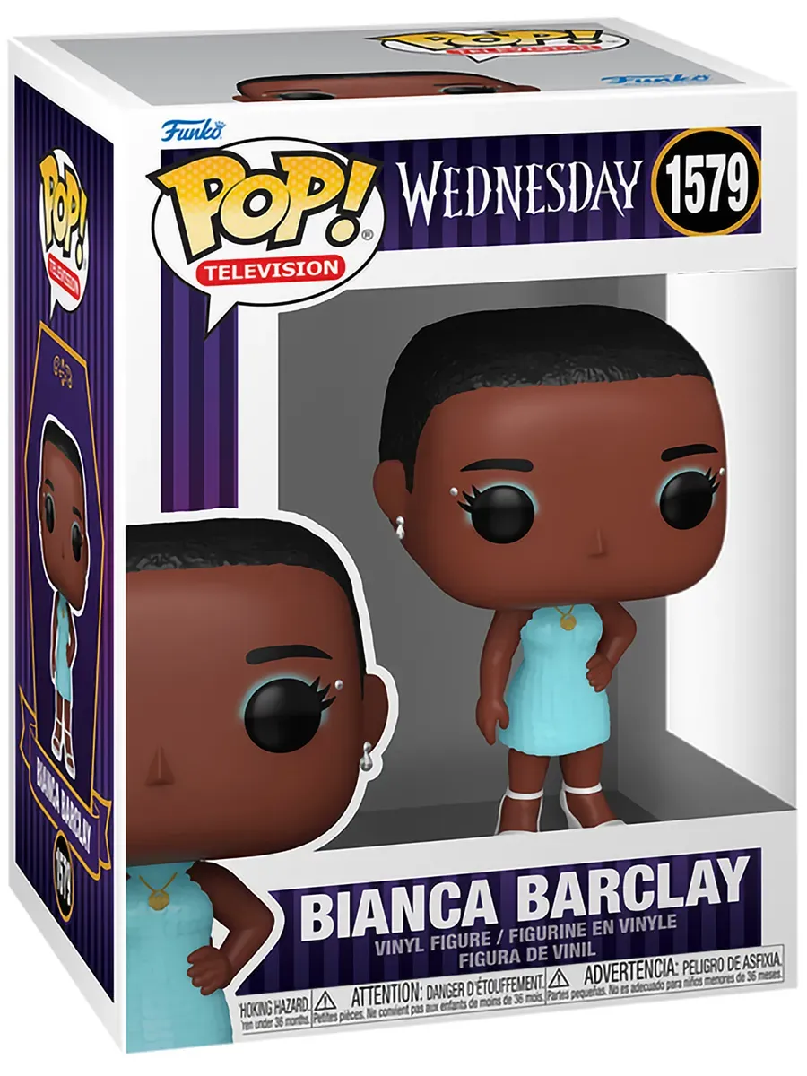 Фигурка Funko POP! TV Уэнсдей Бьянка Барклей Rave'n