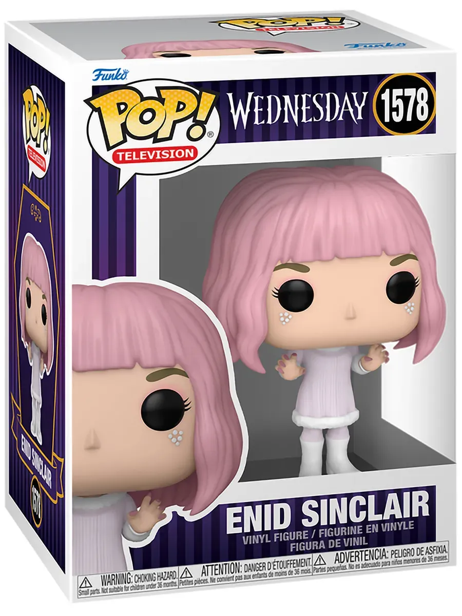 Фигурка Funko POP! TV Уэнсдей Энид Синклер Rave'n