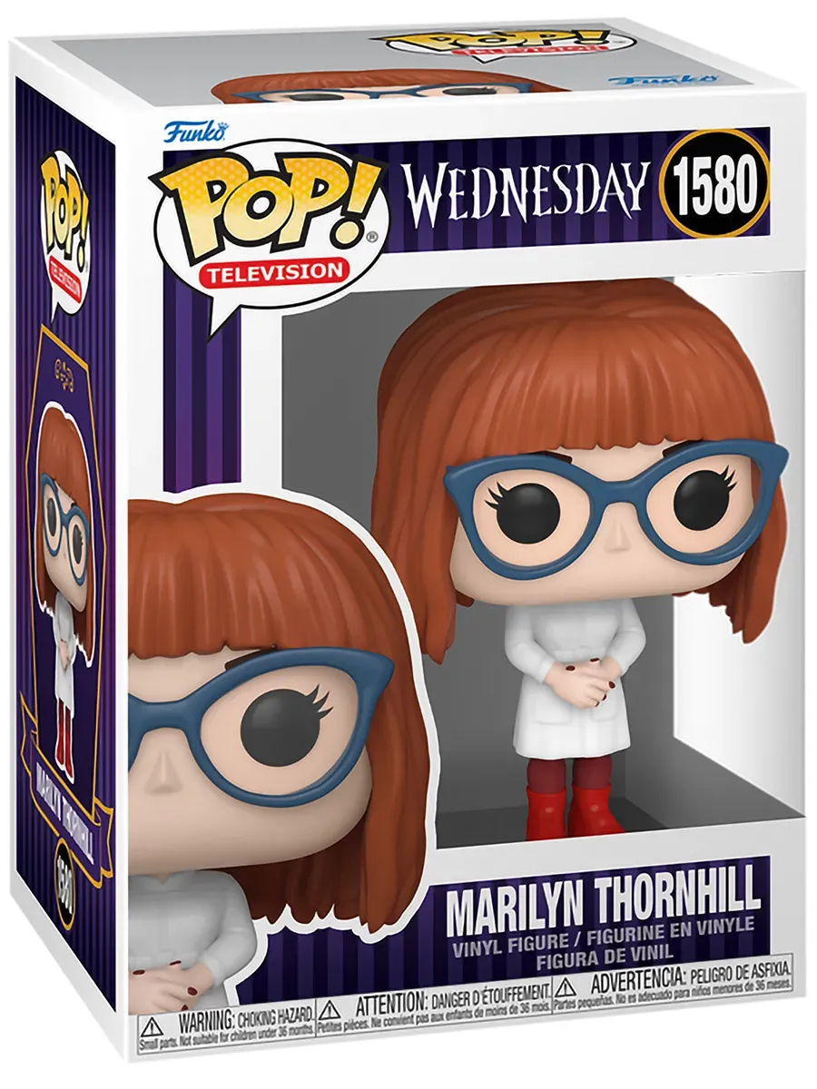 Фигурка Funko POP! TV Уэнсдей Мэрилин Торнхилл Rave'n Фигурка Funko POP! TV Уэнсдей Мэрилин Торнхилл Rave'n