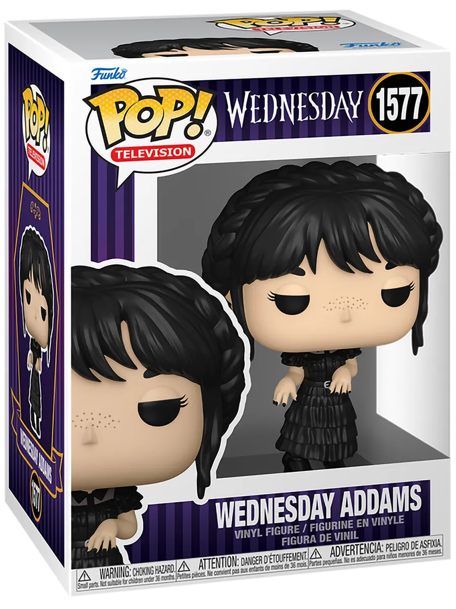 Фигурка Funko POP! TV Уэнсдей Уэнсдей Аддамс Rave'n