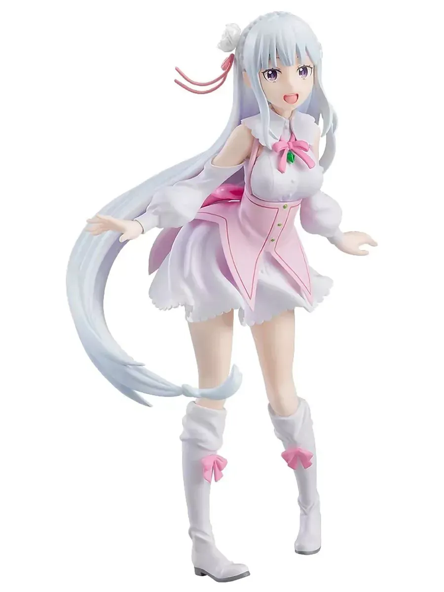 Фигурка аниме POP UP PARADE RE: Zero Эмилия