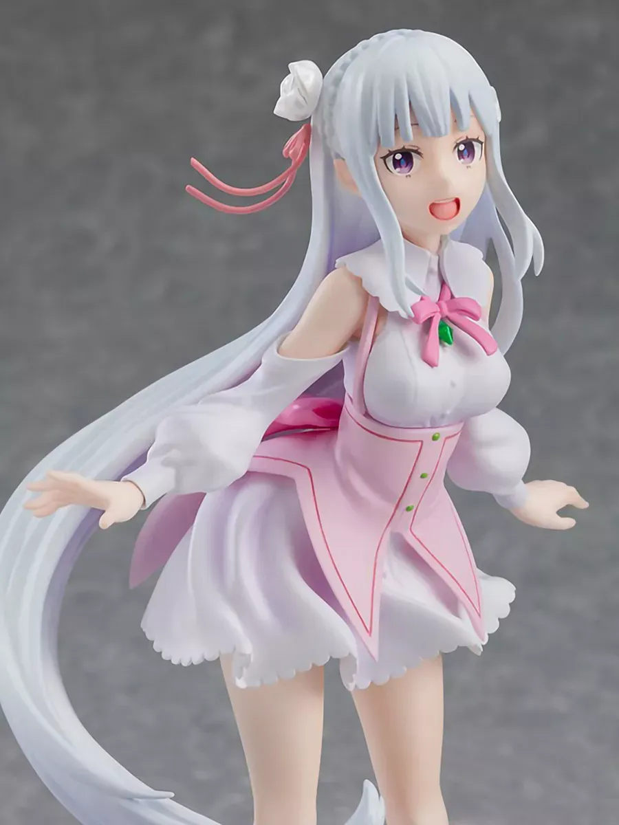 Фигурка аниме POP UP PARADE RE: Zero Эмилия