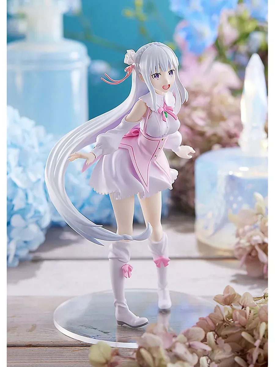 Фигурка аниме POP UP PARADE RE: Zero Эмилия