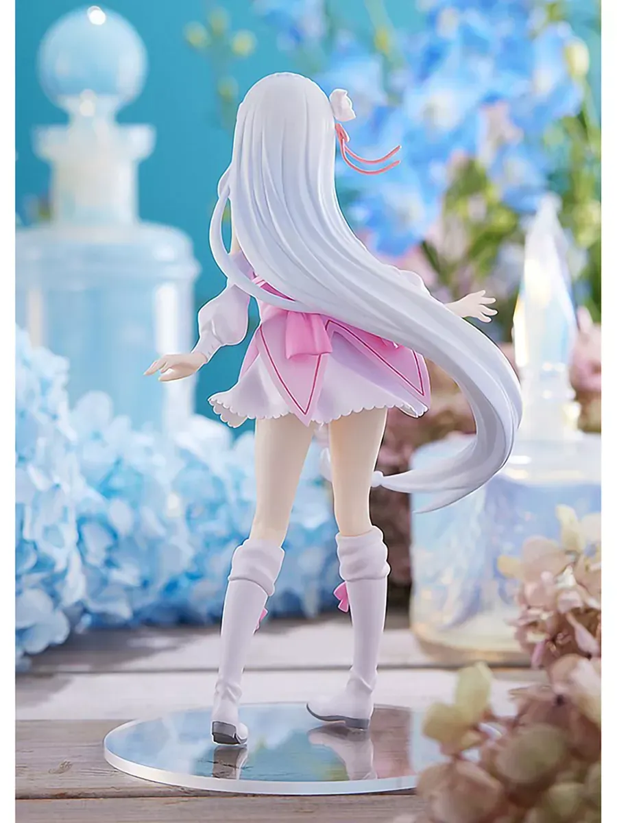 Фигурка аниме POP UP PARADE RE: Zero Эмилия