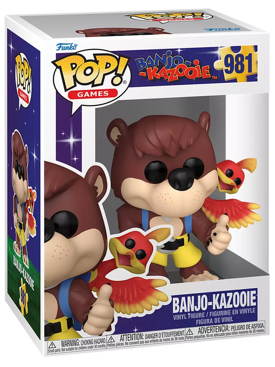 Фигурка Funko POP! Games Banjo-Kazooie Banjo-Kazooie (981)