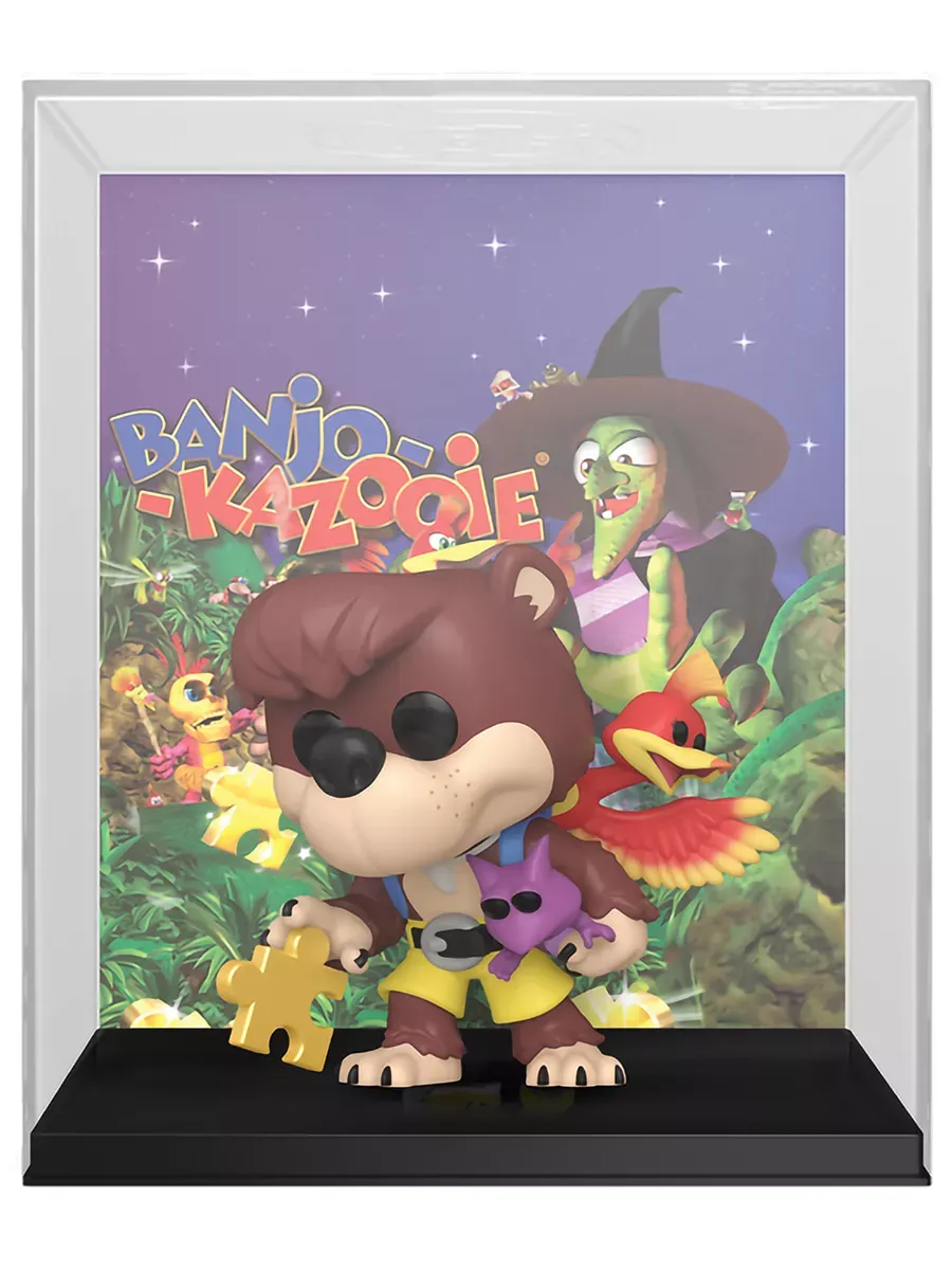 Фигурка Funko POP! Games Cover Banjo-Kazooie Banjo-Kazooie