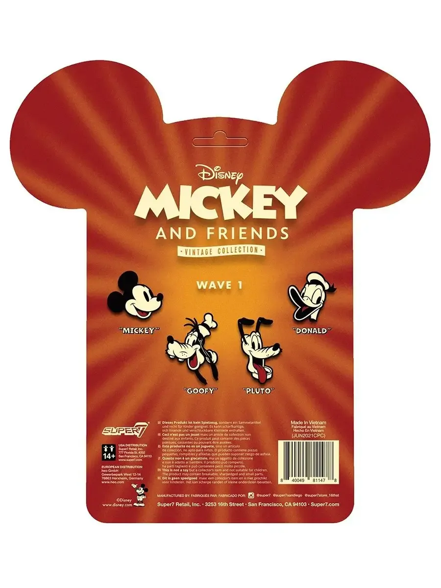 Фигурка Дисней Vintage Coll Mickey Микки Маус