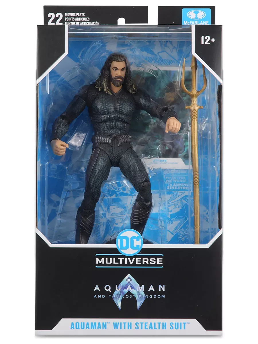 Фигурка Аквамен и потерянное царство Aquaman w/ Stealth Suit Фигурка Аквамен и потерянное царство Aquaman w/ Stealth Suit
