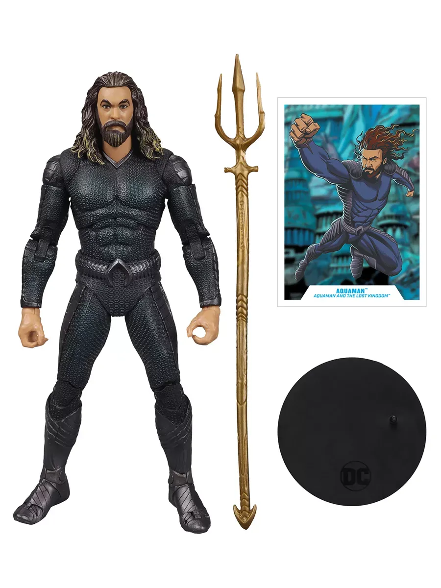 Фигурка Аквамен и потерянное царство Aquaman w/ Stealth Suit Фигурка Аквамен и потерянное царство Aquaman w/ Stealth Suit