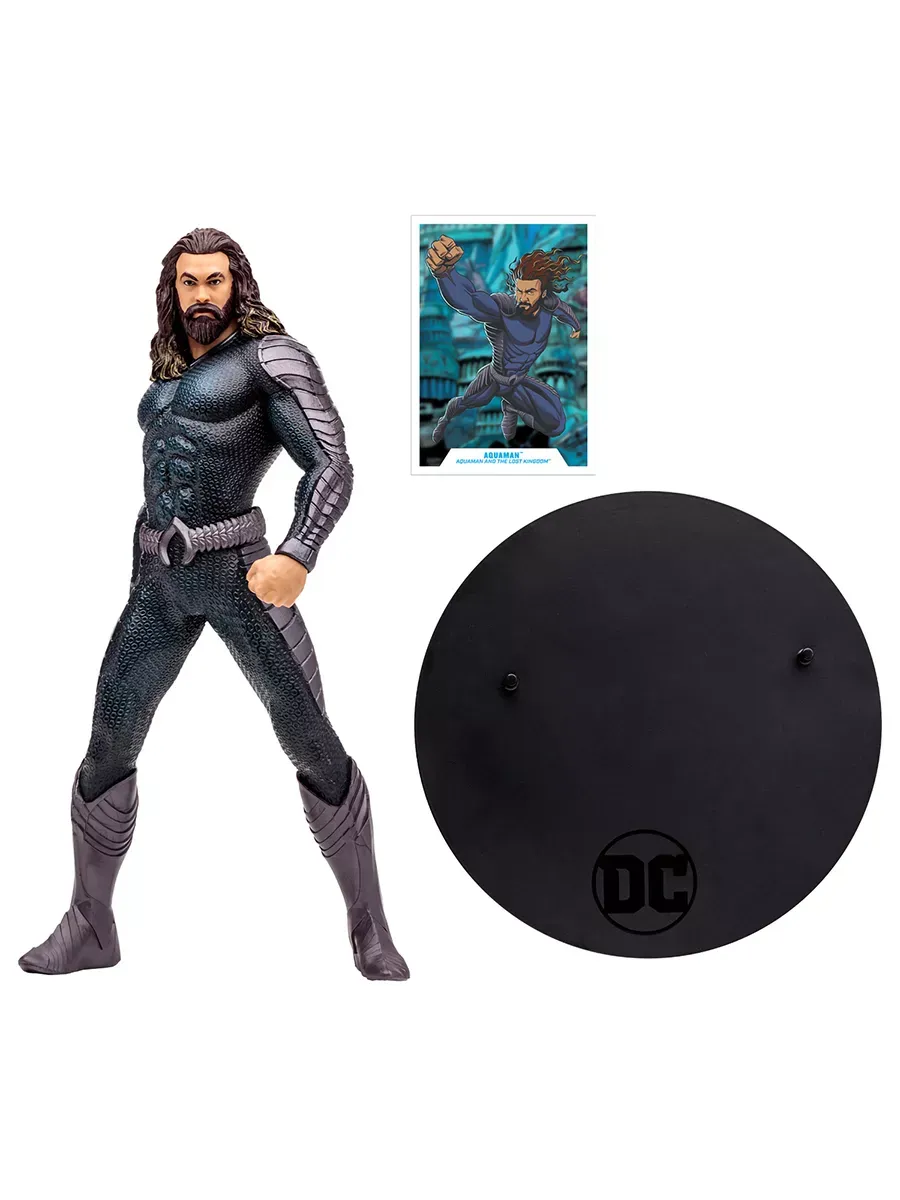 Фигурка DC Multiverse Аквамен и затерянное царство Aquaman