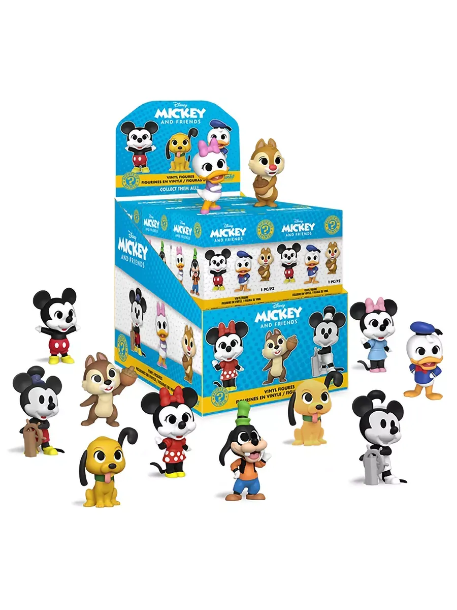 Фигурка Funko Minis Дисней Mickey & Friends 1 штука в ассорт