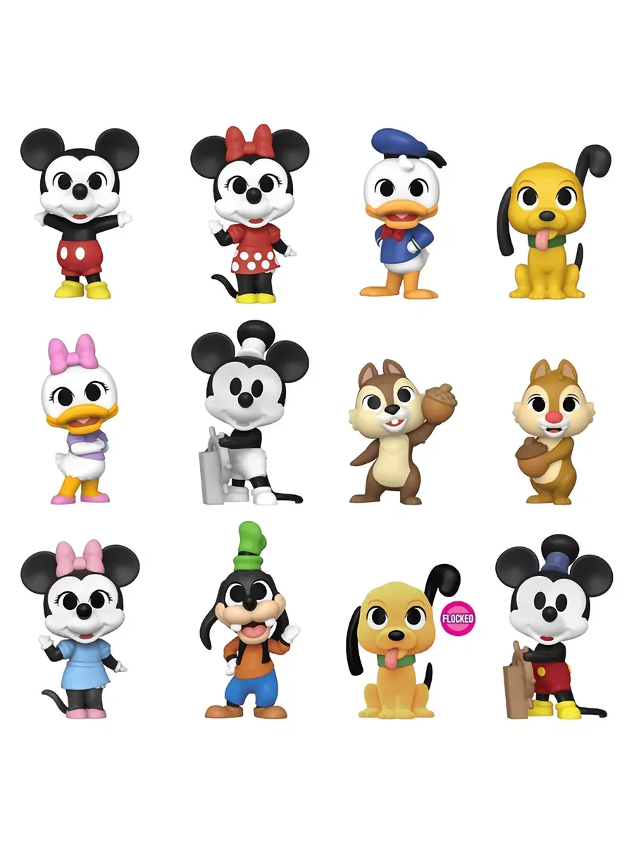 Фигурка Funko Minis Дисней Mickey & Friends 1 штука в ассорт