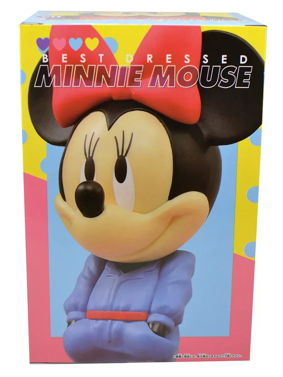 Фигурка Дисней Character Best Dressed Минни Маус verB 15cm