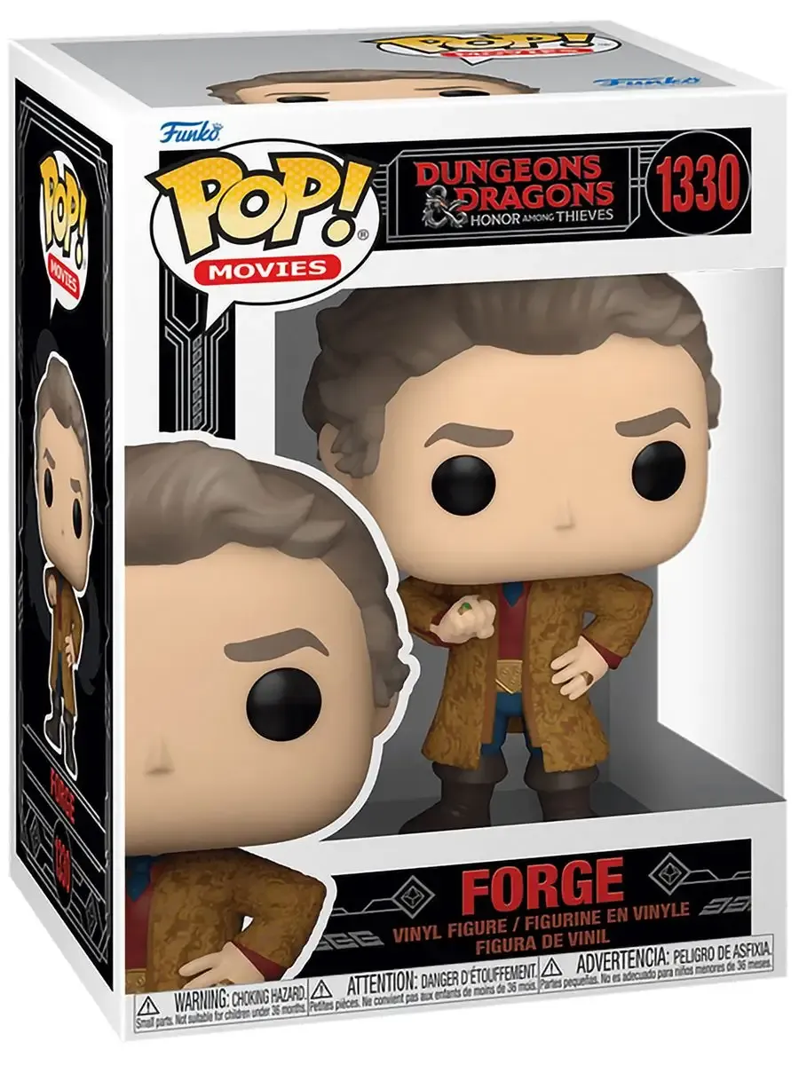 Фигурка Funko POP! Movies Подземелья и Драконы Фордж