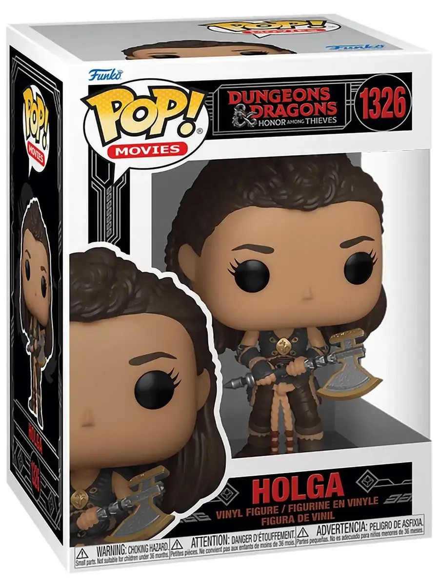 Фигурка Funko POP! Movies Подземелья и Драконы Хольга