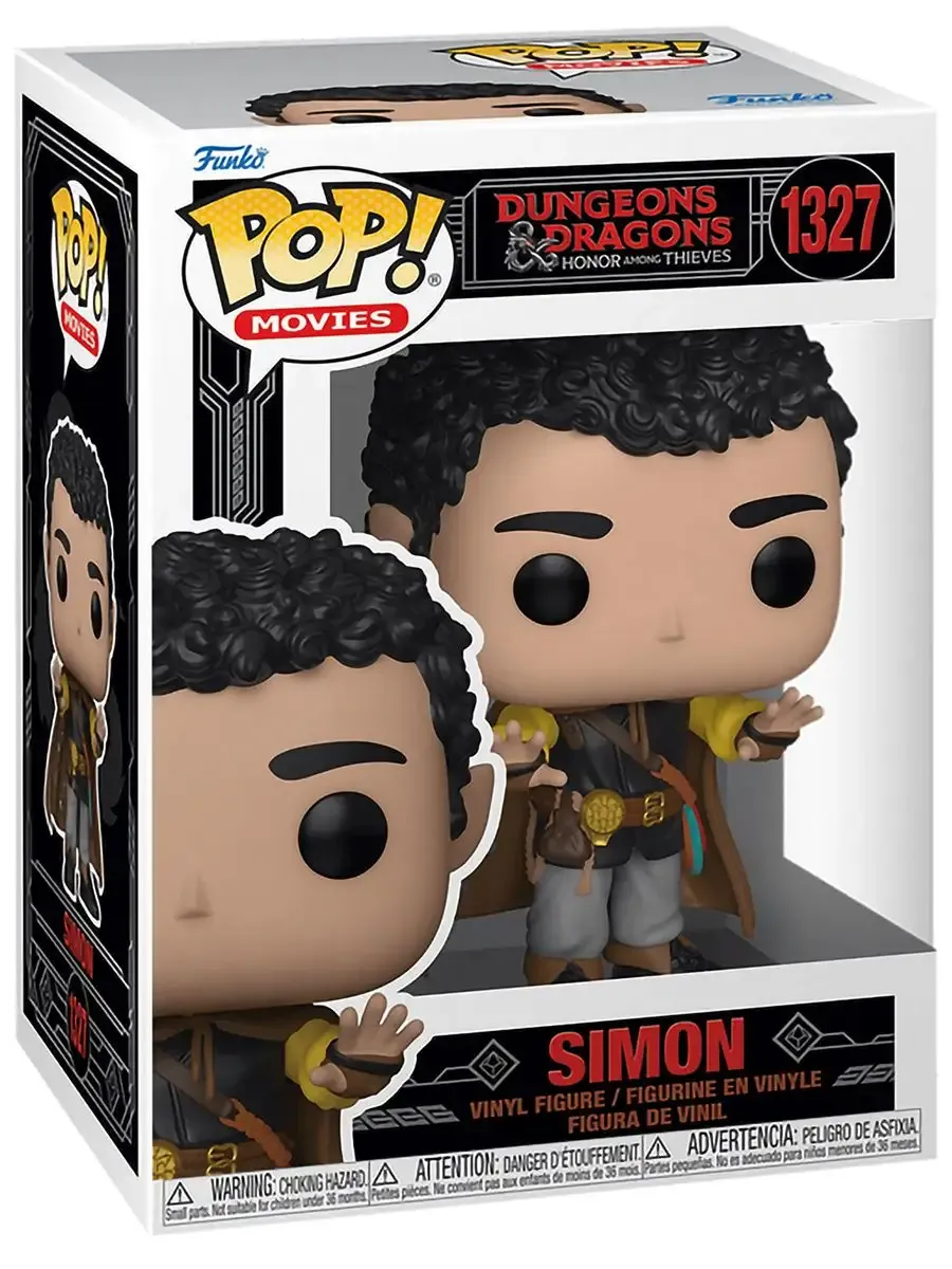 Фигурка Funko POP! Movies Подземелья и Драконы Саймон