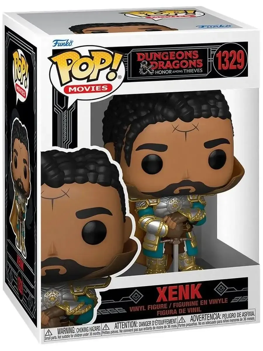 Фигурка Funko POP! Movies Подземелья и Драконы Зенк
